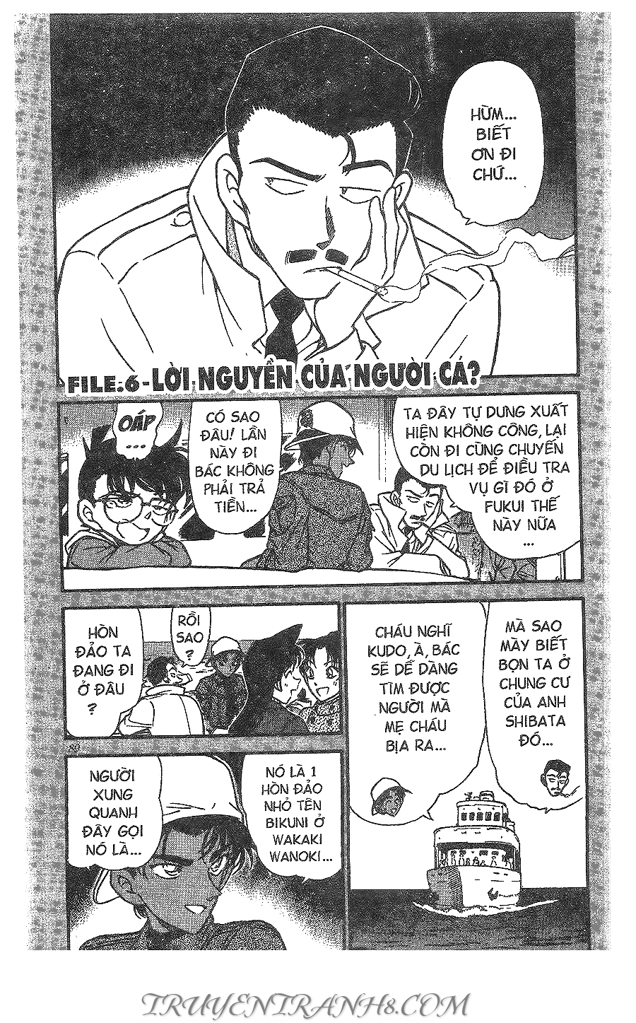 Detective Conan Chap 279 - Truyen.Chap.VN