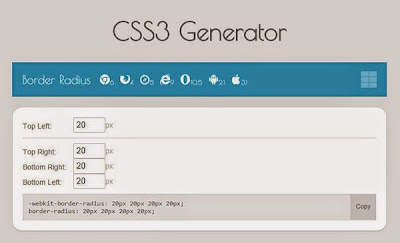 CSS3 Generato