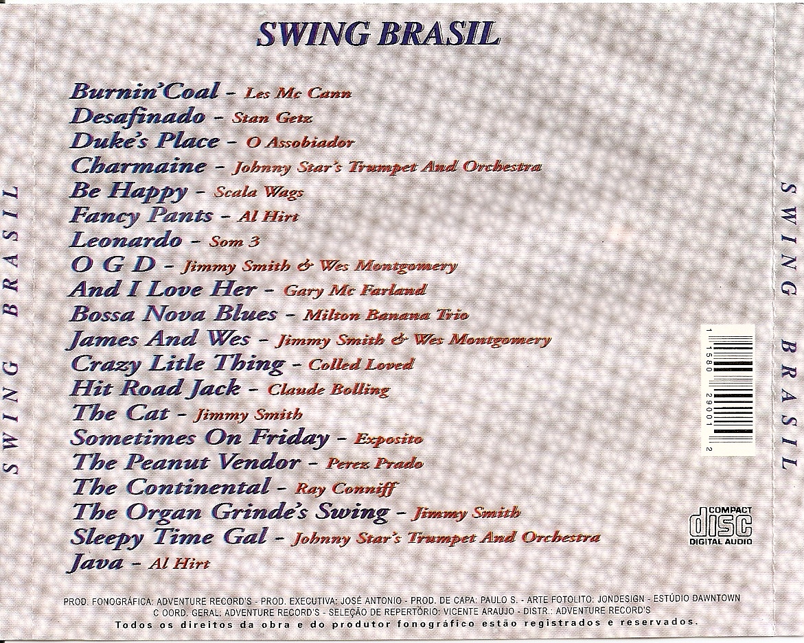 VA - Swing Brasil Vol. 14 S.%2BB.%2B14%2BBack