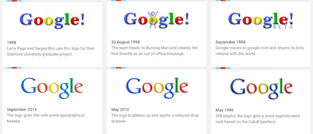 History google logo Google logo