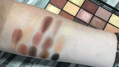 Review and Swatches: Revolution Beauty Velvet Rose Palette (Anastasia Beverly Hills Soft Glam Dupe)