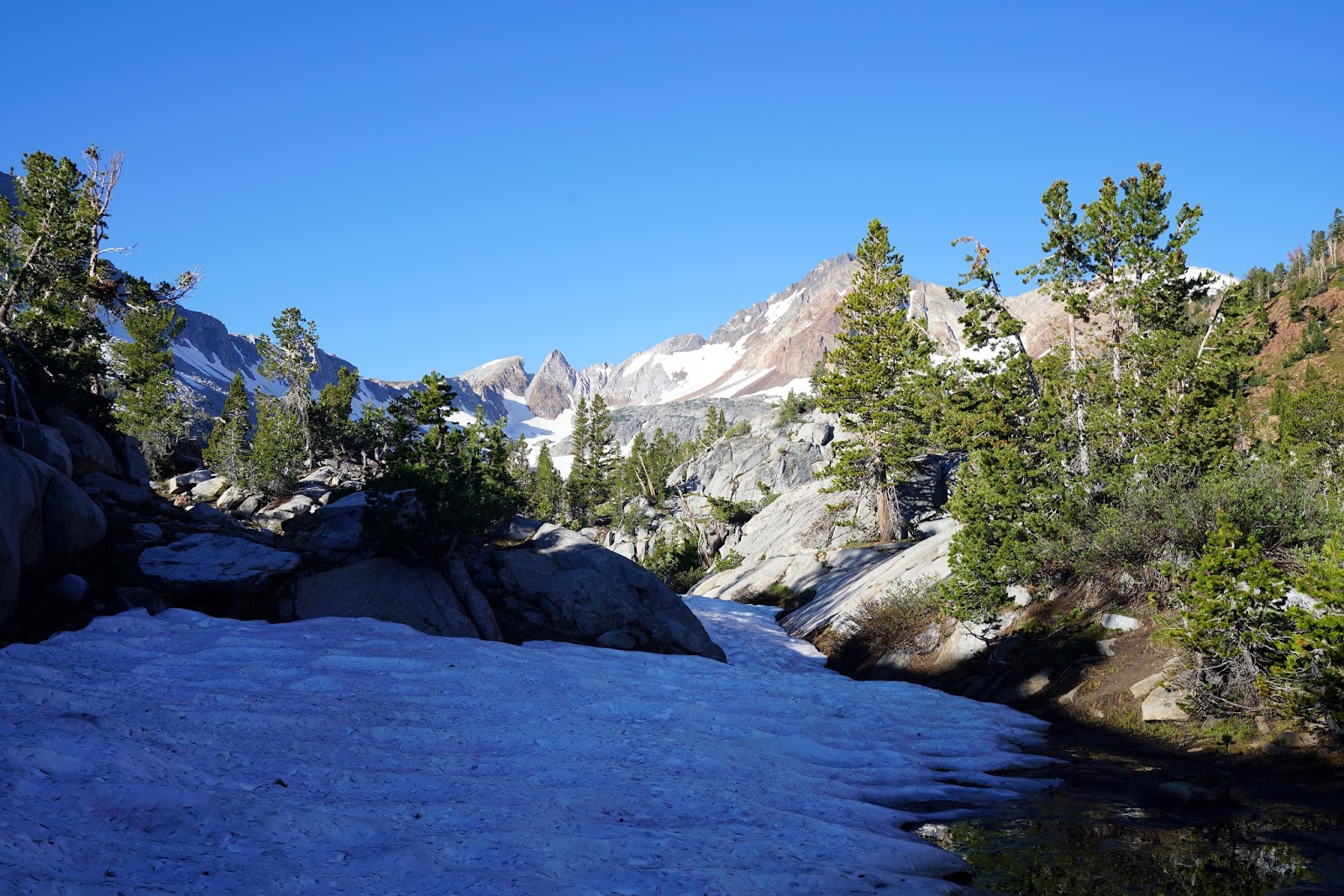 Mid Sierra Musings Overnight Hike To Big McGee Lake