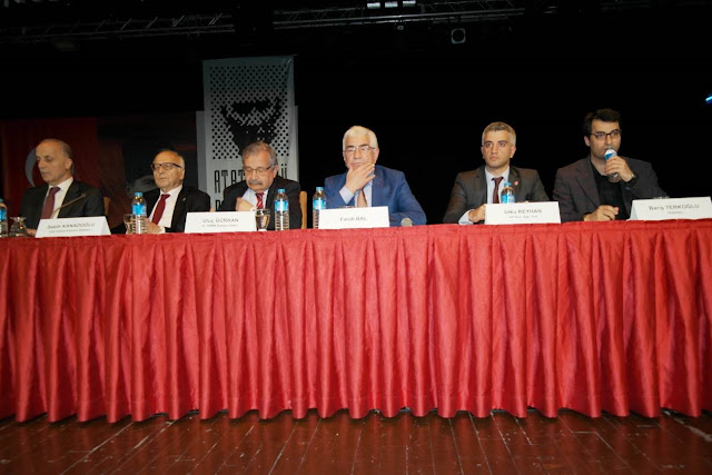 Anayasa Tuzağı Paneli 8 Anayasa Tuzağı Terör Ve Türkiye Paneli (8) - Cevat Kulaksız