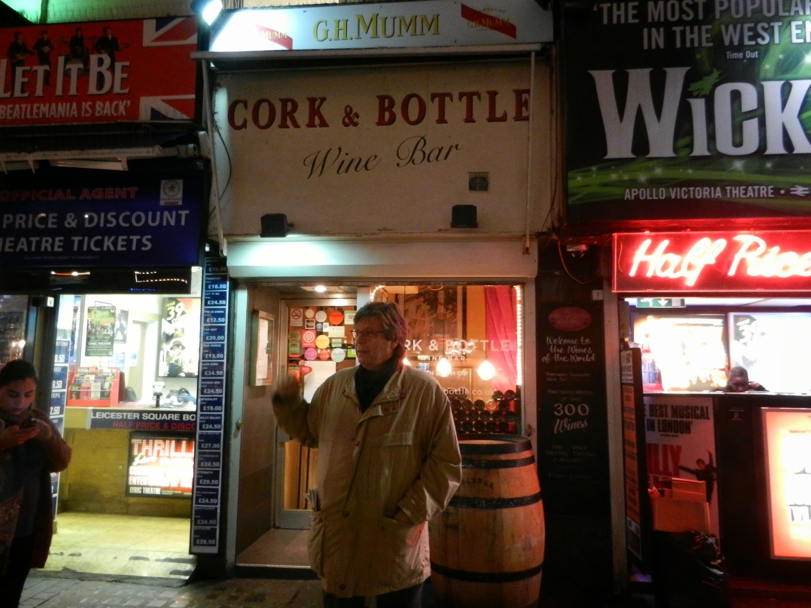 schillerwine Schiller's Favorite Winebars in London, UK