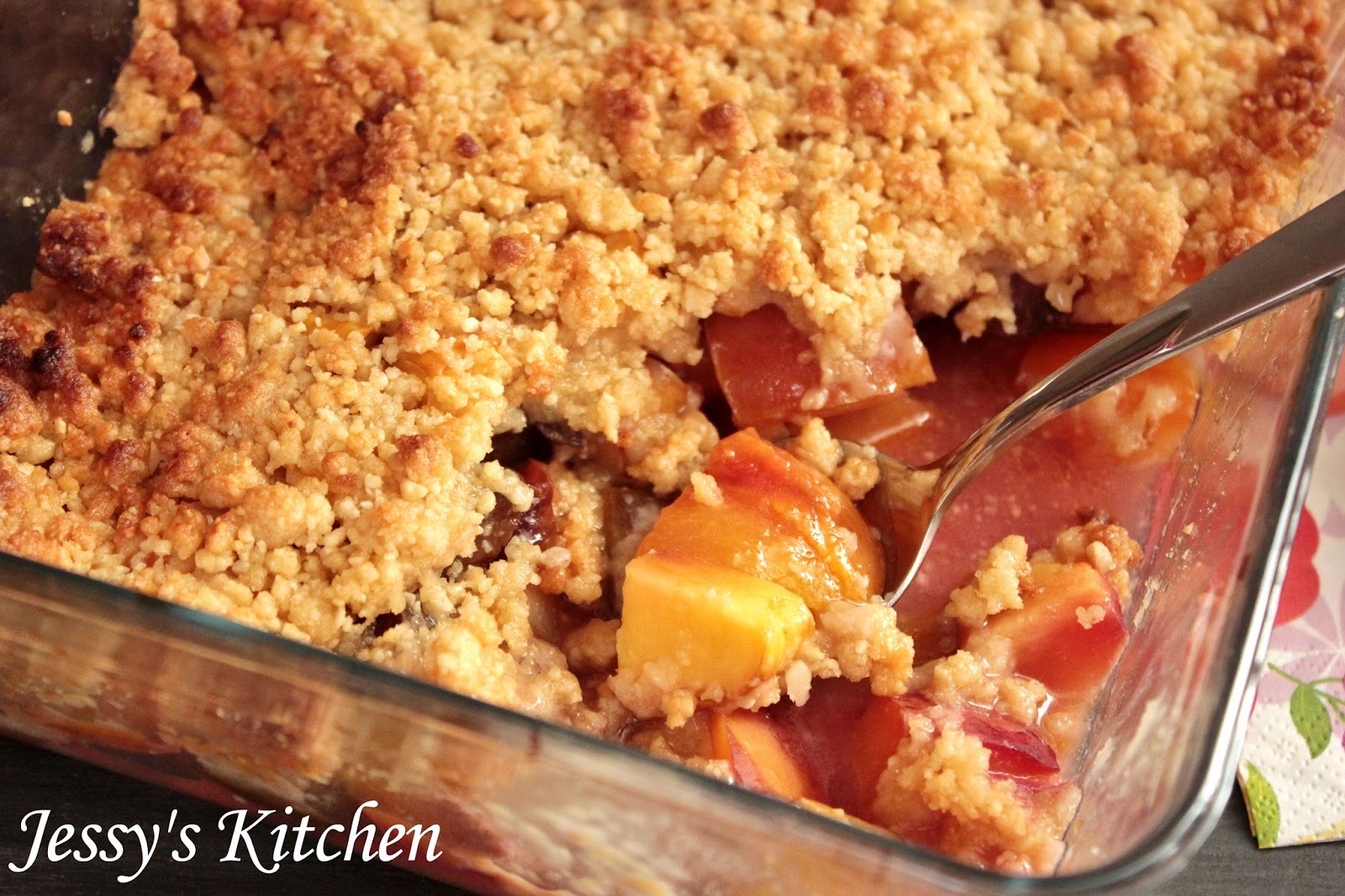 Jessy's Kitchen Crumble NectarineAbricotPrune
