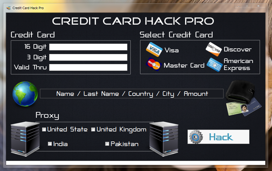 How To Hack Credit Card. 