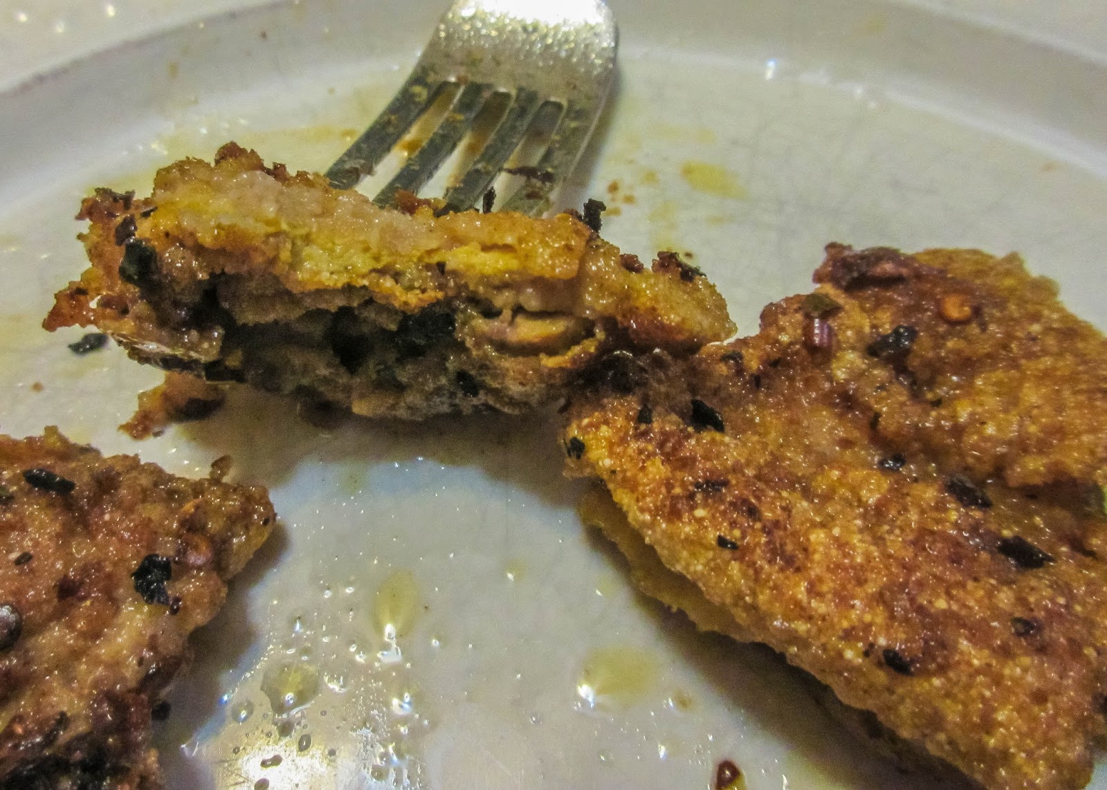 Cannundrums Breaded and Fried Bison Testicle