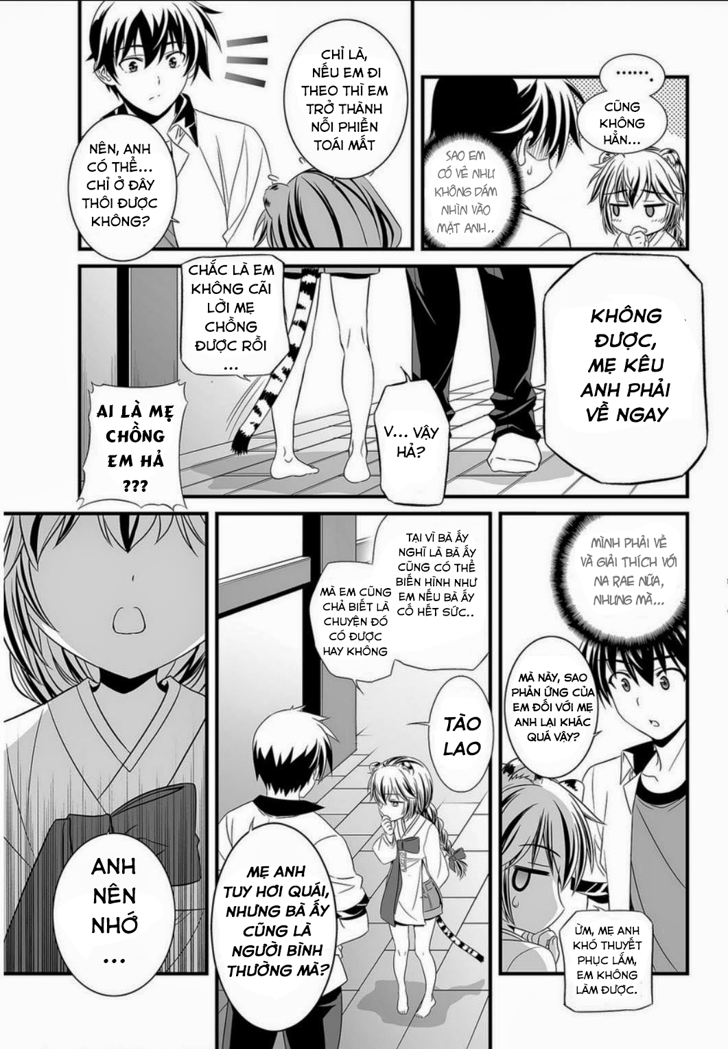 Vợ tôi là Hổ chap 5 - Trang 9