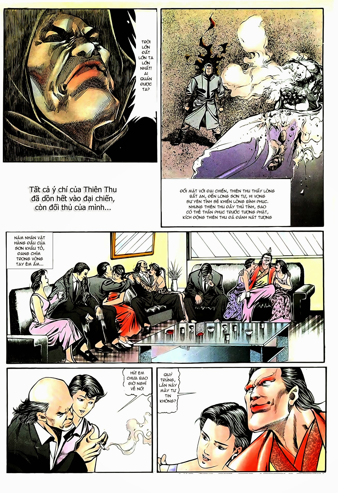 Người Trong Giang Hồ chap 34 - Trang 2