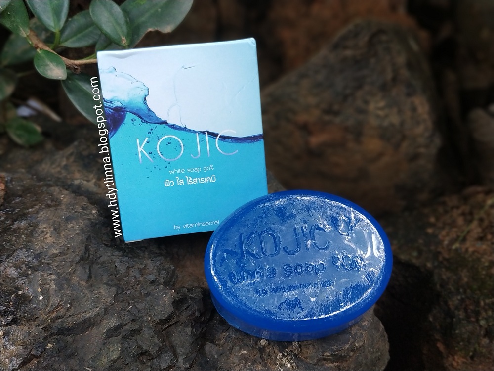 Review Kojic White Soap 90 by Vitaminsecret Thailand Product Marlina Hidayati