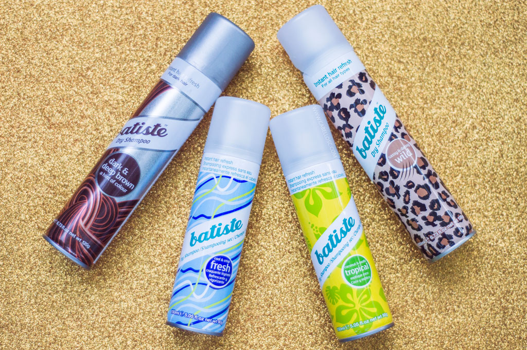 Shampoos en seco de Batiste ¿Qué son, cómo se usan? Cabellos C