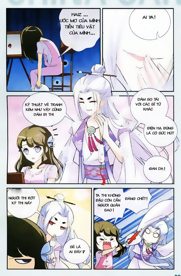 Mộng Khê Kỳ Đàm Chap 1 - Next Chap 2