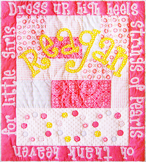 Baby Quilt Pattern "Little Girls Parties and Patterns