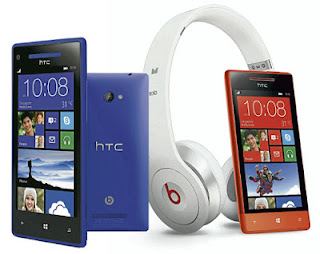 HTC Windows Phone 8X dan 8S