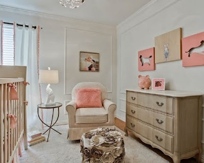Ideias para Decorar quarto de Bebé com Berço