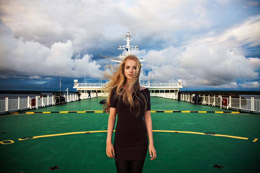 Baltic Sea, Finland - I Photographed Women From 37 Countries To Show That Beauty Is Everywhere