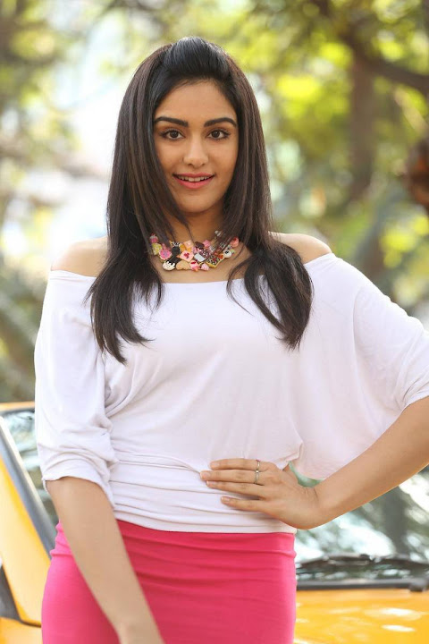 Adah Sharma Stills At Garam Movie Press Meet