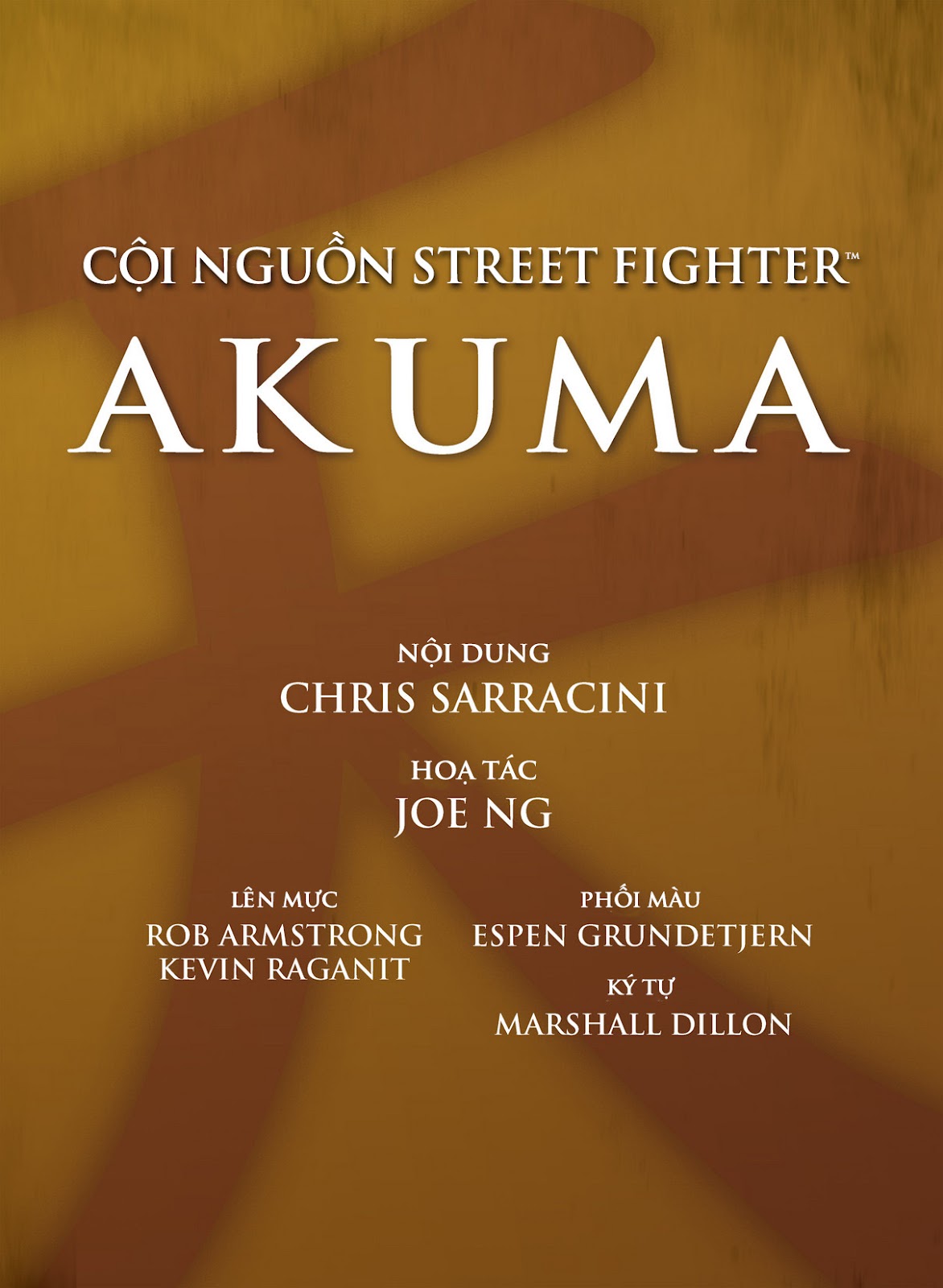 Street Fighter Origin - Chương 1 - Trang 3