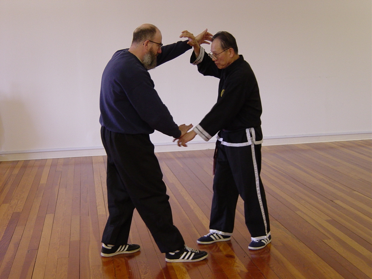 The Inspired Teacher A Brief Histroy of PushingHands, StickingHands, and TwoPerson Sensitivity