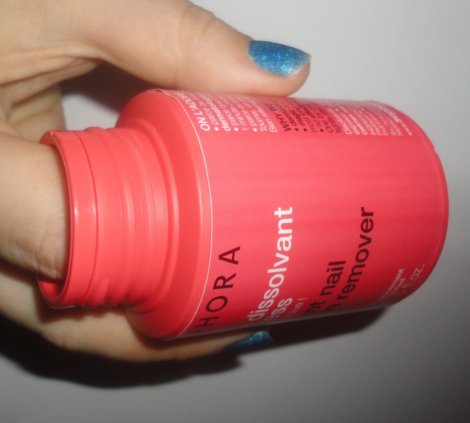 Sephora Instant Nail Polish Remover Review Lost Girl's Notes