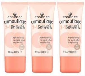Essence Camouflage 2 In 1 Make Up And Concealer Review