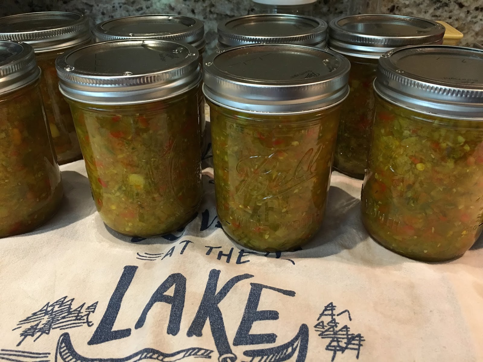 Pickle Relish Trimazing