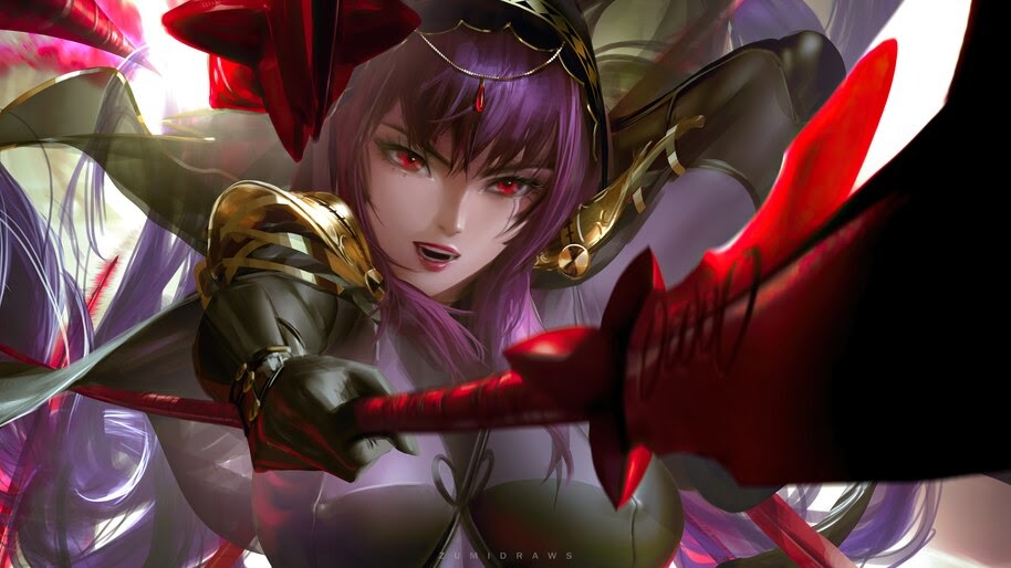 scathach fate download scathach fate download