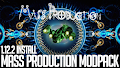 HOW TO INSTALL<br>Mass Production Modpack [<b>1.12.2</b>]<br>▽