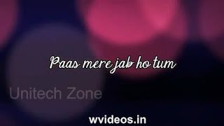 Jeene Laga Hoon Whatsapp Status Love Video