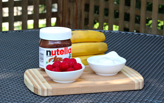 Nutella Summer Truck Tour and a Breakfast Banana Split Recipe #AddaLittleJoy