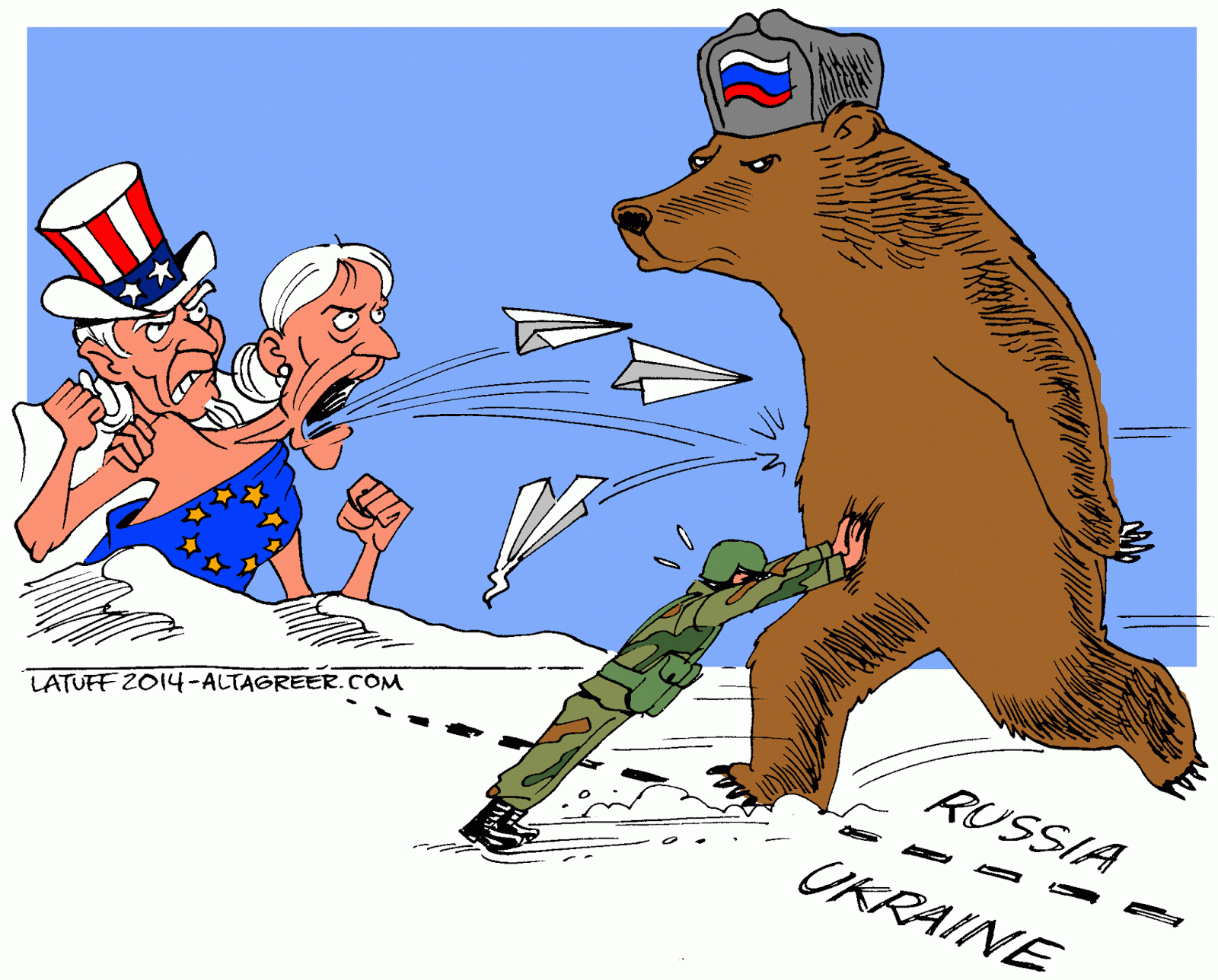 Russian And Ukrainian 86