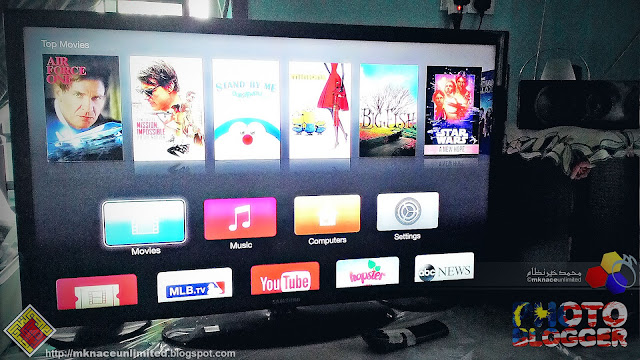 Permanent Place For Apple TV