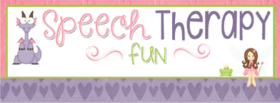 Speech Therapy Fun Blog