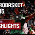 Watch Match Highlights: Nigeria defeats Angola to win first ever continental title in Basketball