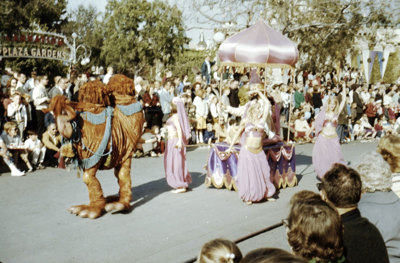 Gorillas don't blog: alice in wonderland ride, april 1969 Kay Nimitz Smith – Writer, Mom, Goddess in Training: Disneyland Parade 1965