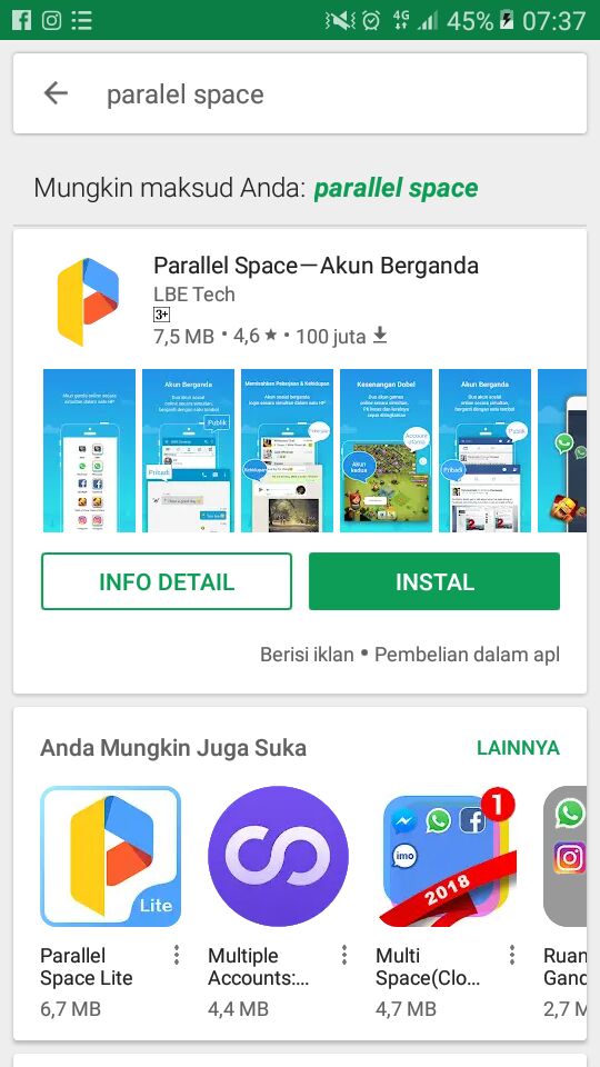 Bagaimana Cara Install atau Membuka 2 Akun Whatsapp Dalam 1 HP Android