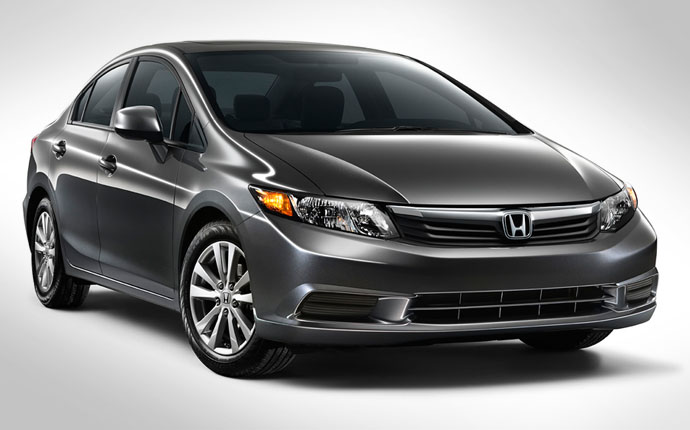 The Best Of Automotive  2012 Honda Civic Sedan Weight Saving