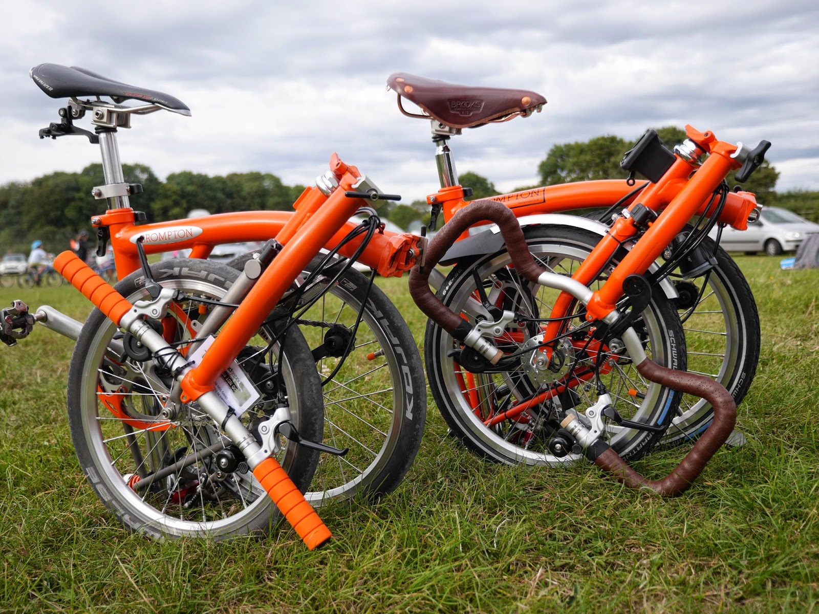 My Orange Brompton My Brompton World Championships 2014 Brilliant or
