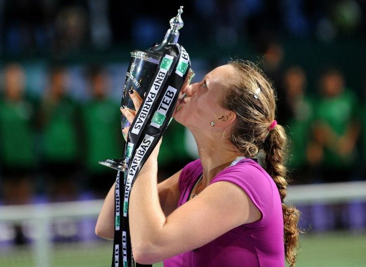 Petra Kvitova Winner of WTA Championship 2011 in Istanbul