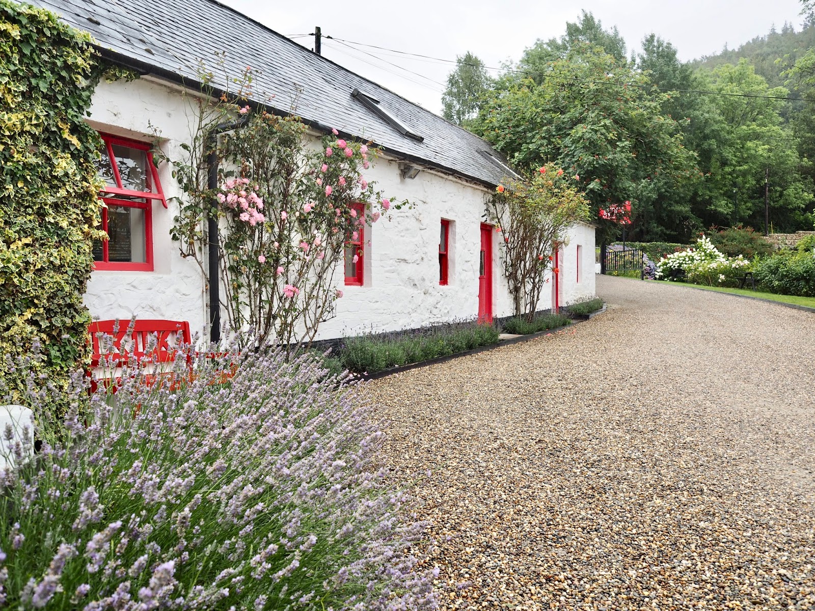 Avoca Woollen Mills & Mount Usher gardens Dainty Dress Diaries