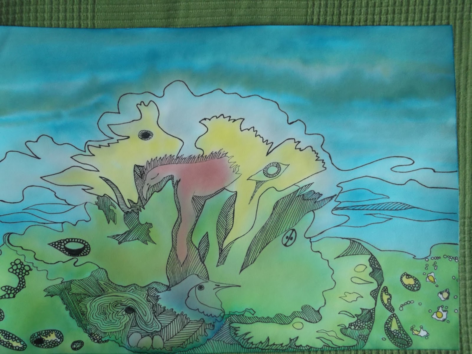 das flexible atelier kreative techniken