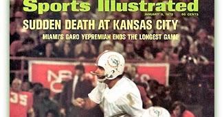 On This Day In Sports: December 25, 1971: Dolphins/Chiefs and The Longest Game In The History Of