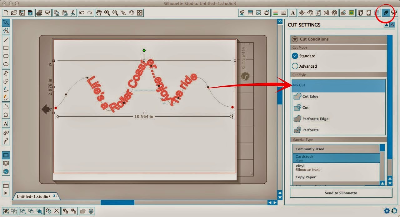 How to (Easily) Make Wavy Text in Silhouette Studio Silhouette School