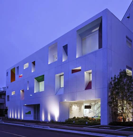 Tokyo Creative Future-Forward House Design with Moureaux Architecture + Design is Playful But Seriously Artistic