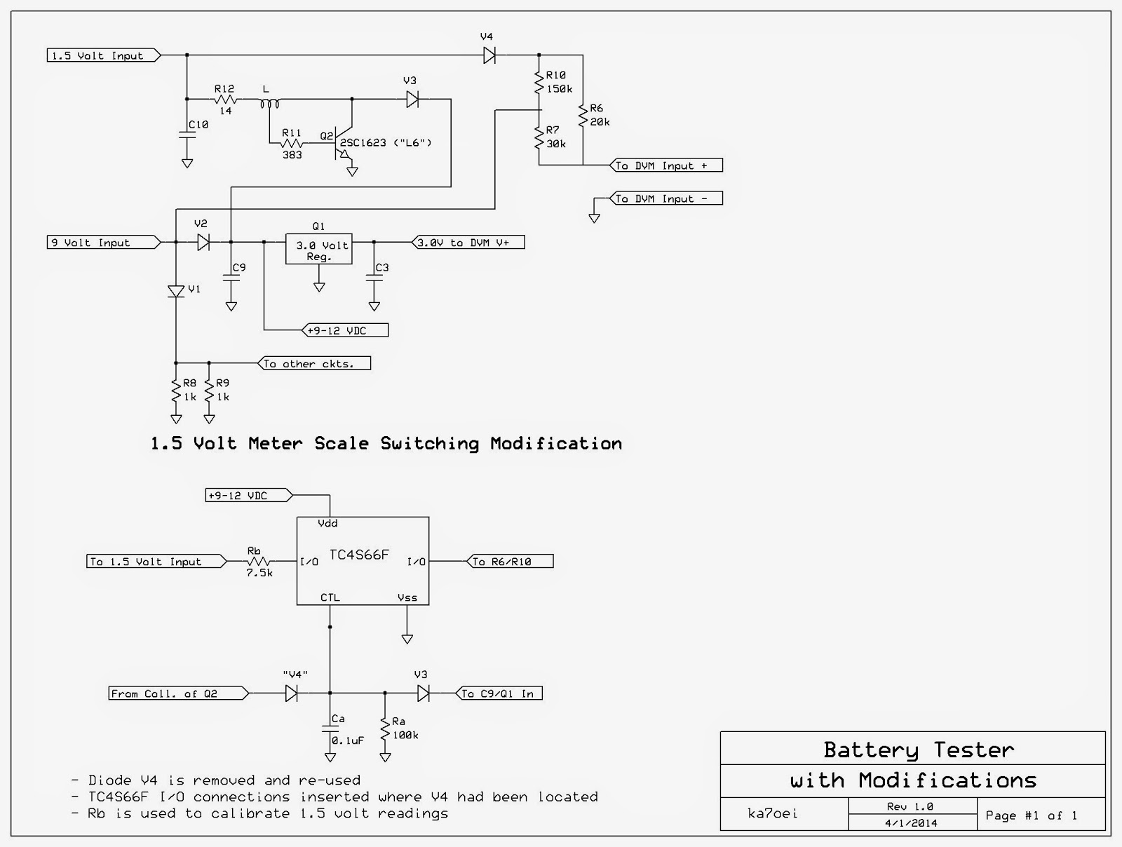 KA7OEI's blog: Making a cheap Chinese battery tester more accurate and