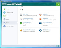ESET NOD32 Antivirus Screenshot 3
