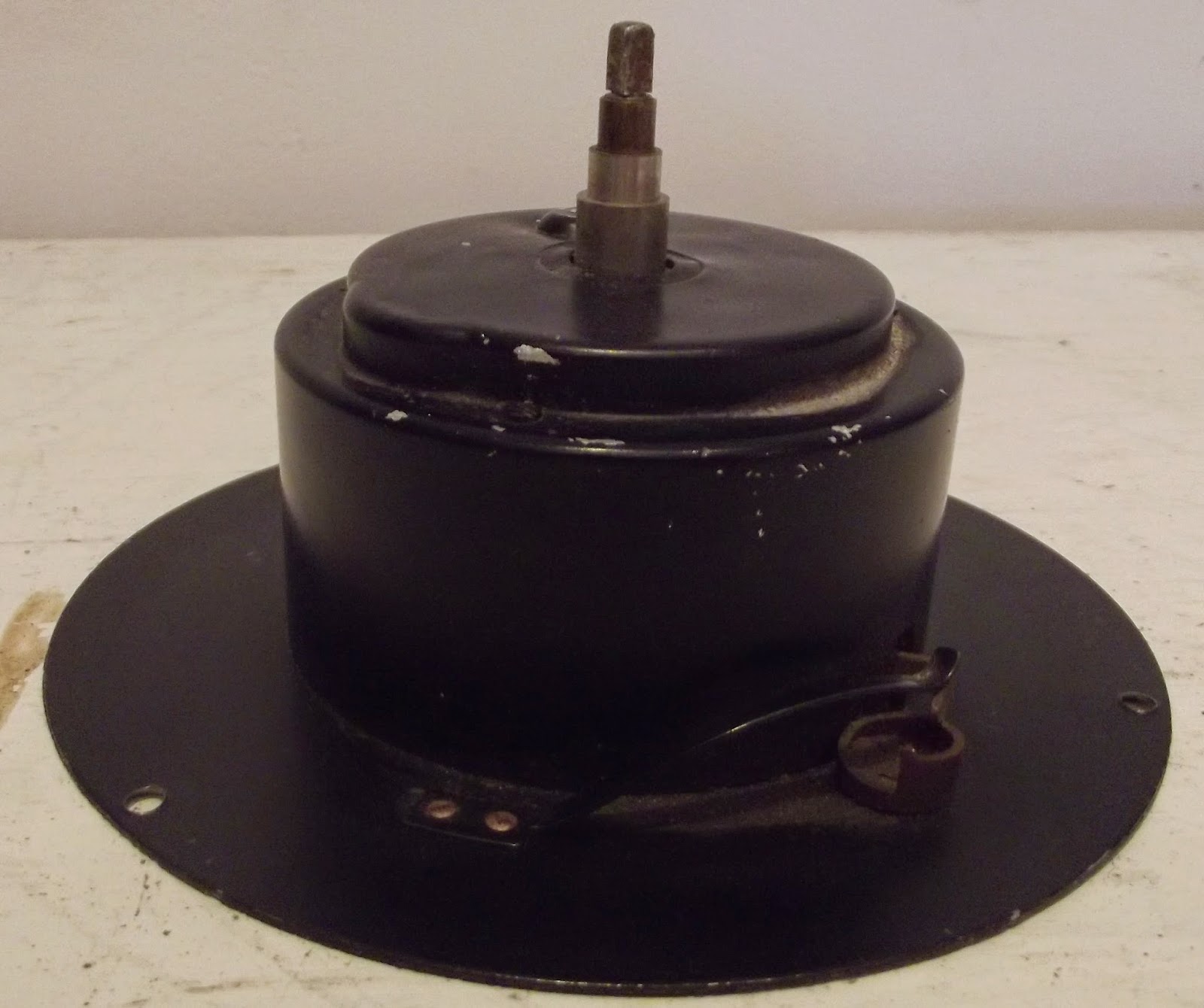 mouvement horloge electrique