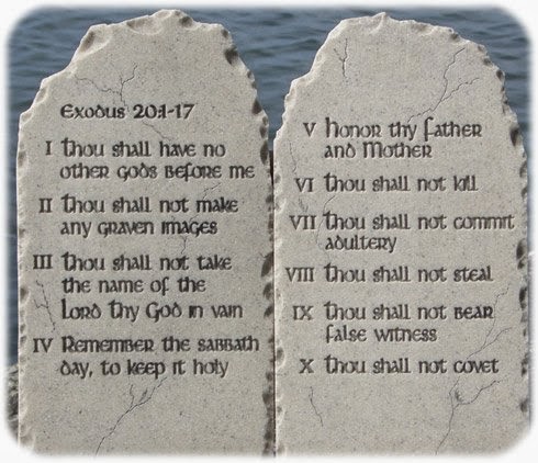 commandments ten lds order mormon god list tablets book never covenant ark constitution babylon mystery way speaks dust changes moses