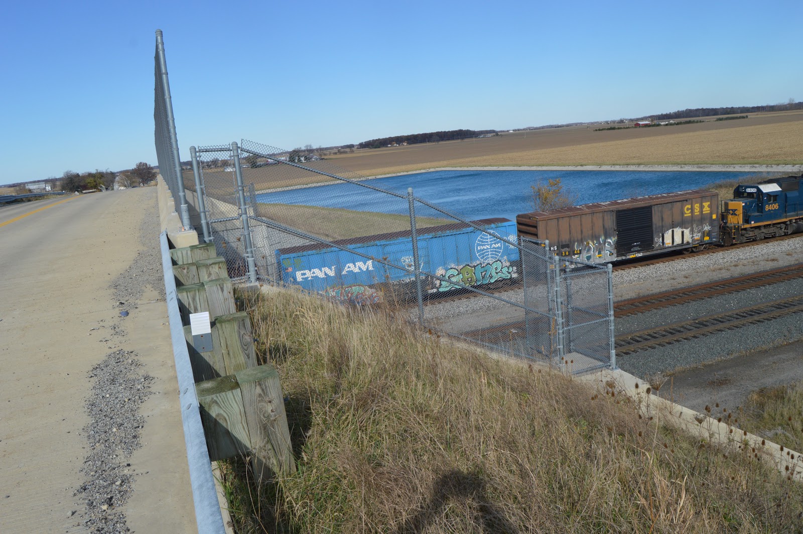 Towns and Nature North Baltimore, OH Largest CSX Intermodal Yard