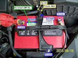 odyssey honda battery change